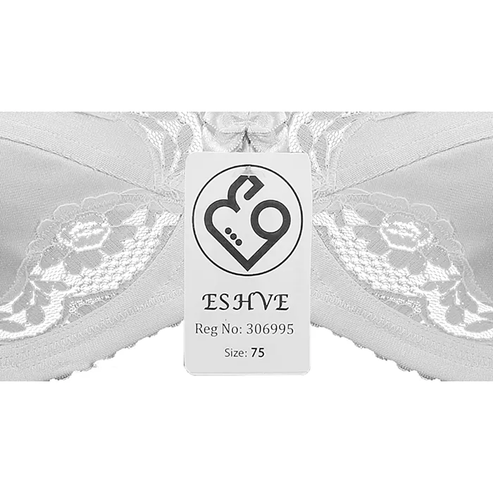 مدل پروانه ای عشوه کد 201803 رنگ سفید - Image 4