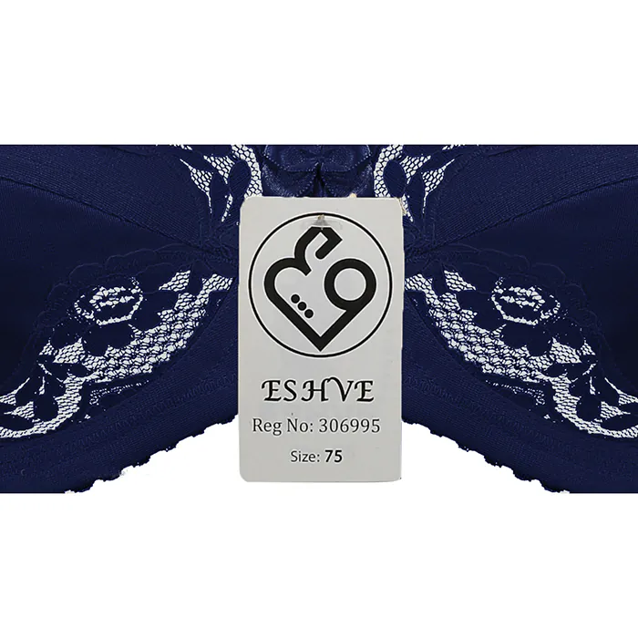 مدل پروانه ای عشوه کد 201805 رنگ سورمه ای - Image 4