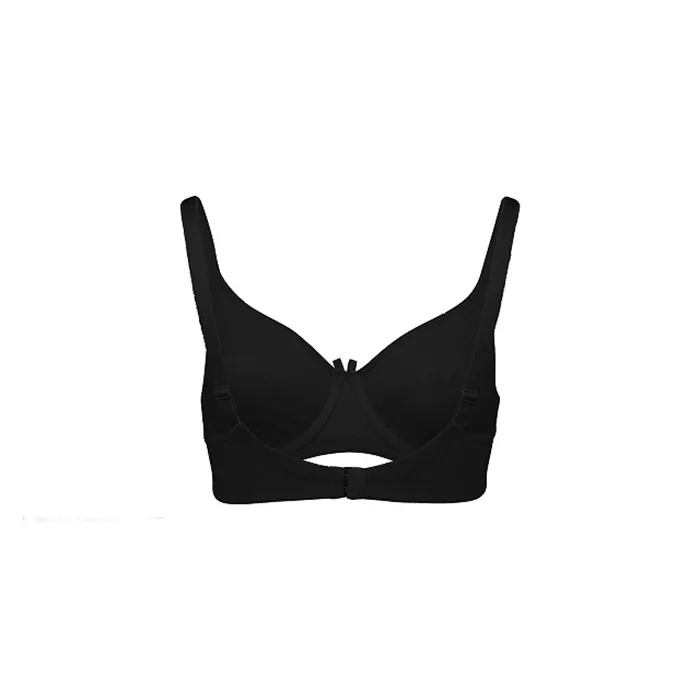 ست نخی فنردار عشوه کد 191001 رنگ مشکی - Image 6