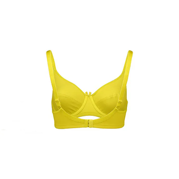 ست نخی فنردار عشوه کد 191004 رنگ زرد - Image 6