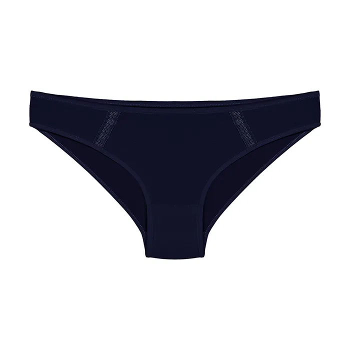 ست نخی بدون فنر عشوه کد 193011 رنگ سورمه ای - Image 4