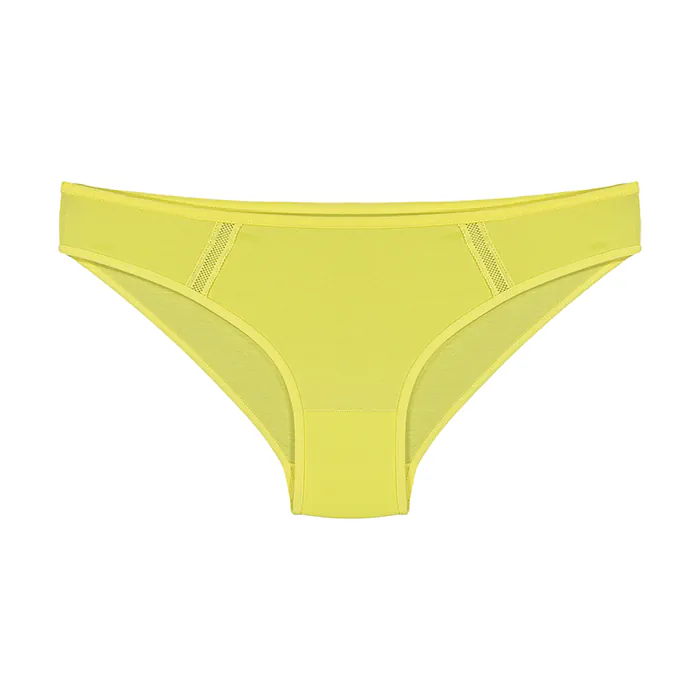 ست نخی بدون فنر عشوه کد 193004 رنگ زرد - Image 7