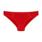 ست نخی بدون فنر عشوه کد 193005 رنگ قرمز - Image 4