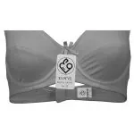 ست نخی فنردار عشوه کد 191012 رنگ طوسی - Image 7