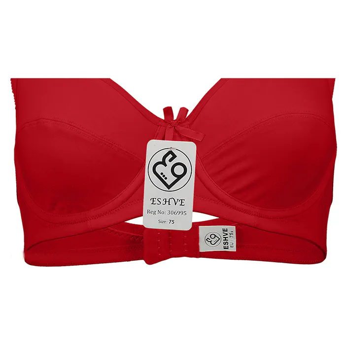 ست نخی فنردار عشوه کد 191005 رنگ قرمز - Image 6