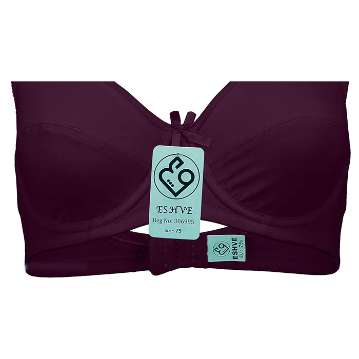 ست نخی فنردار عشوه کد 191015 رنگ بنفش - Image 3