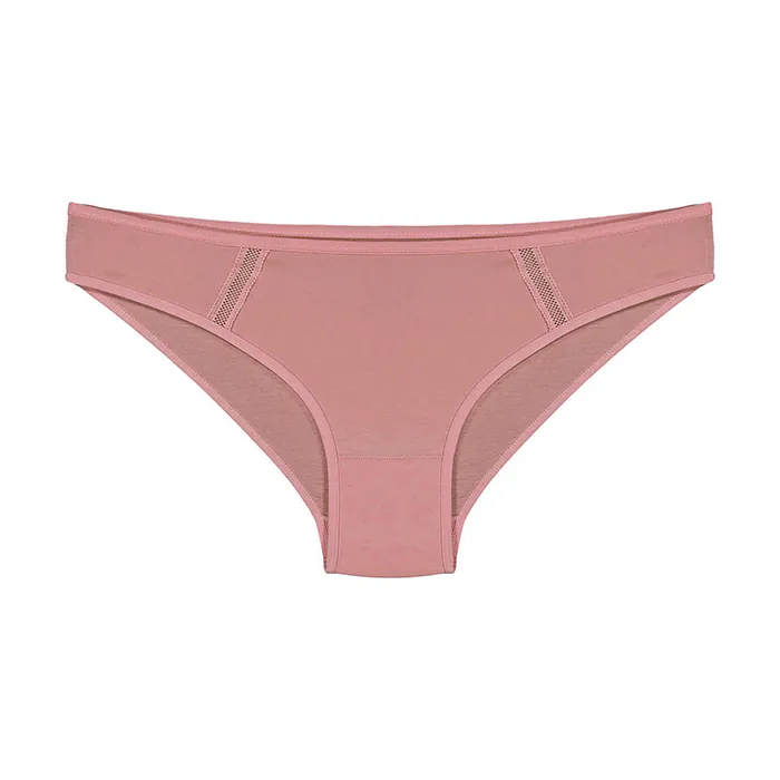 ست نخی بدون فنر عشوه کد 193014 رنگ کالباسی - Image 4