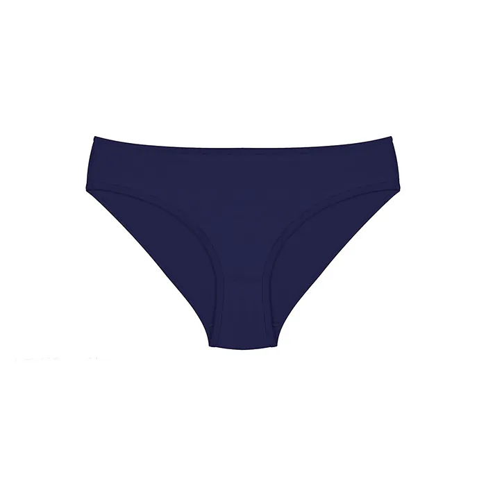 ست نخی فنردار عشوه کد 191011 رنگ سورمه ای - Image 7