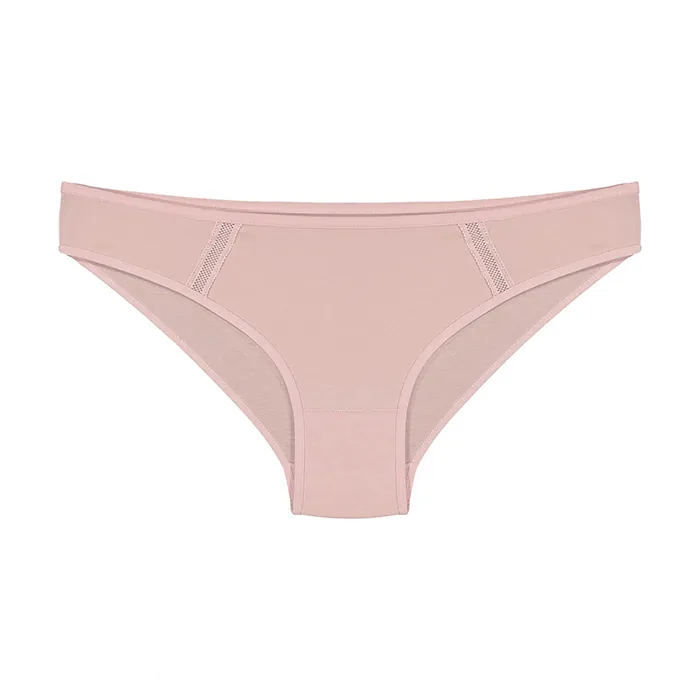 ست نخی بدون فنر عشوه کد 193008 رنگ صورتی - Image 4