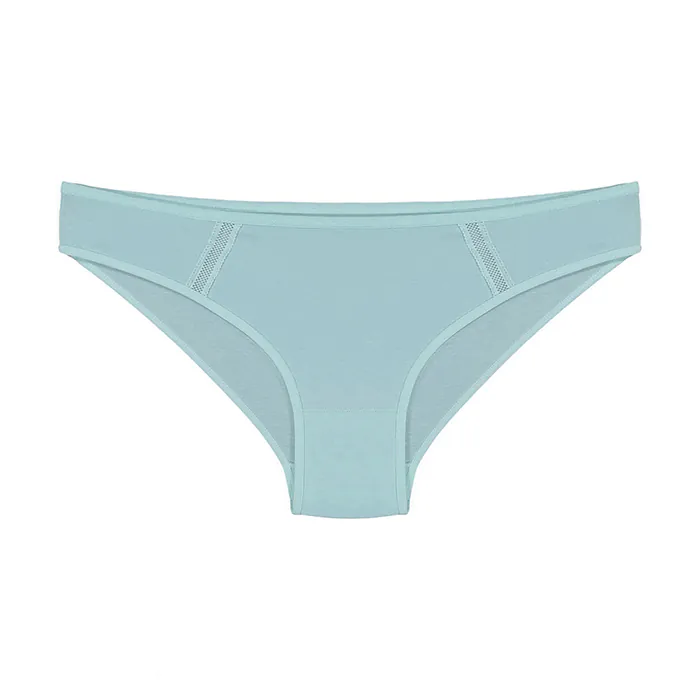 ست نخی بدون فنر عشوه کد 193009 رنگ فیروزه ای - Image 4