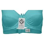 ست نخی فنردار عشوه کد 191009 رنگ فیروزه ای - Image 7