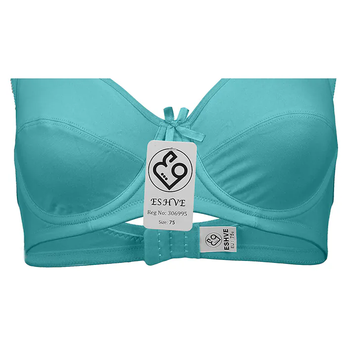 ست نخی فنردار عشوه کد 191009 رنگ فیروزه ای - Image 7