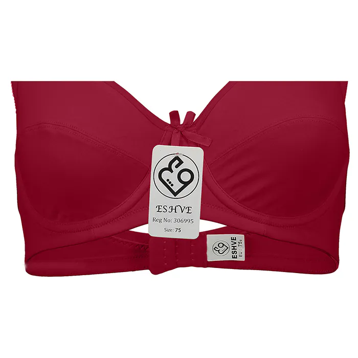 ست نخی فنردار عشوه کد 191010 رنگ زرشکی - Image 5