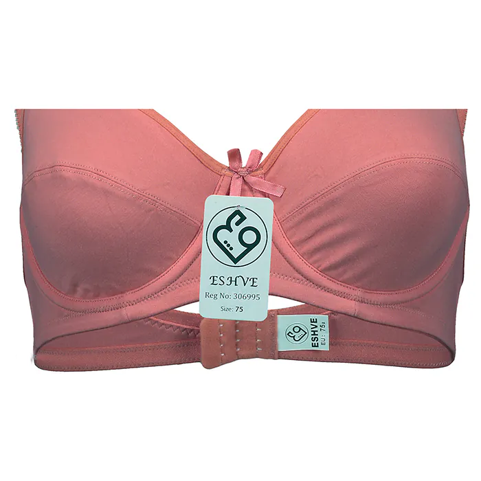 ست نخی فنردار عشوه کد 191014 رنگ کالباسی - Image 5