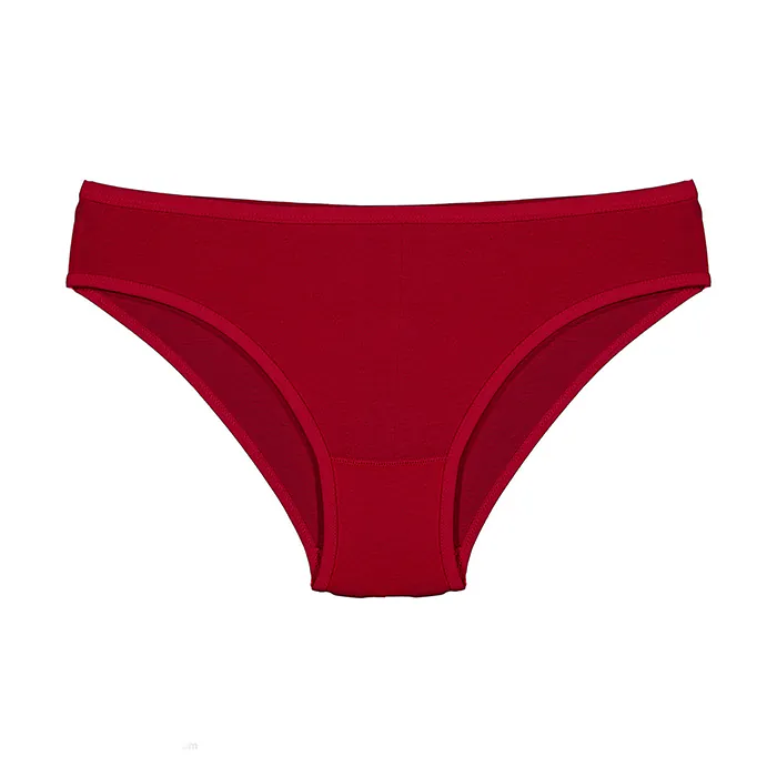 ست پرسی عشوه کد 194010 رنگ زرشکی - Image 4