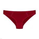 ست نخی بدون فنر عشوه کد 193010 رنگ زرشکی - Image 4