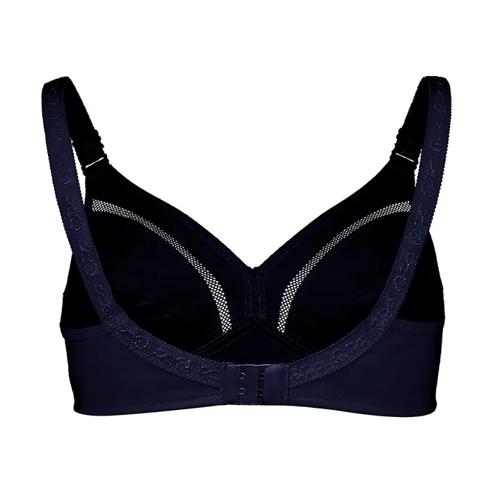 ست نخی بدون فنر عشوه کد 193011 رنگ سورمه ای - Image 5