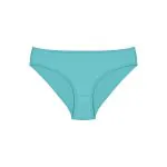 ست نخی فنردار عشوه کد 191009 رنگ فیروزه ای - Image 8