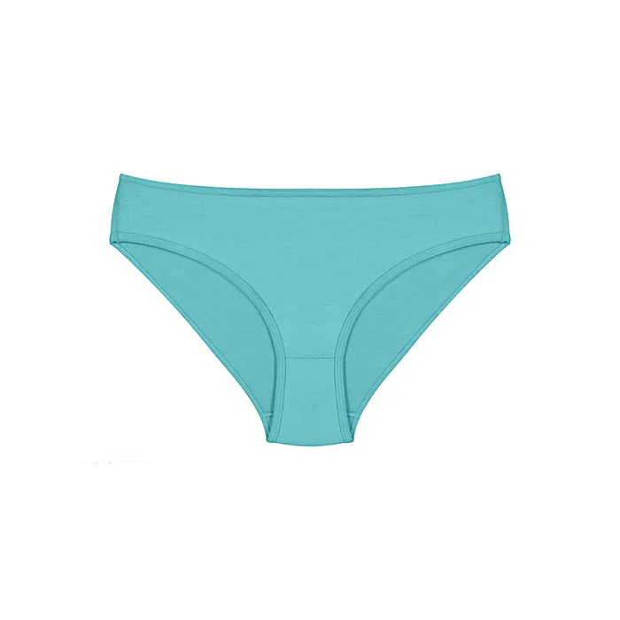 ست نخی فنردار عشوه کد 191009 رنگ فیروزه ای - Image 8