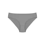 ست نخی فنردار عشوه کد 191012 رنگ طوسی - Image 8