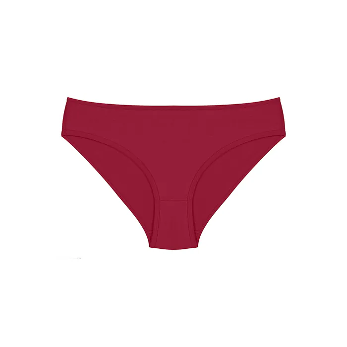 ست نخی فنردار عشوه کد 191010 رنگ زرشکی - Image 4