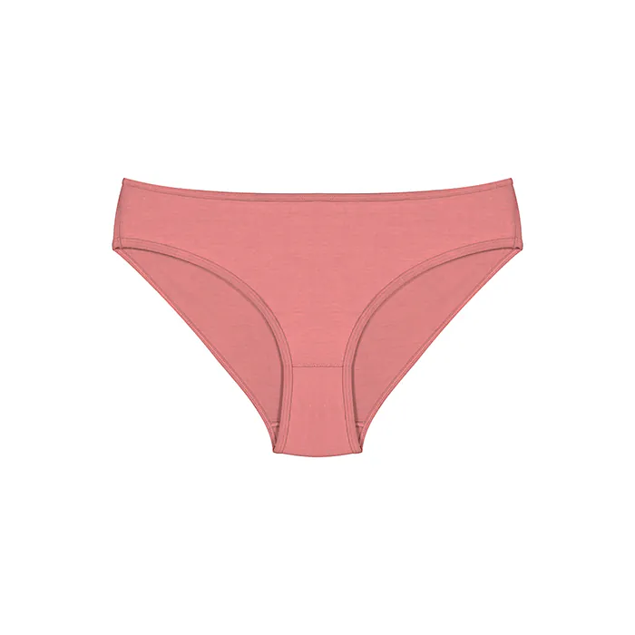 ست نخی فنردار عشوه کد 191014 رنگ کالباسی - Image 4