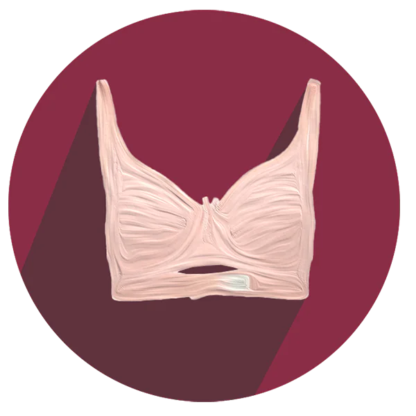 سوتین فنردار