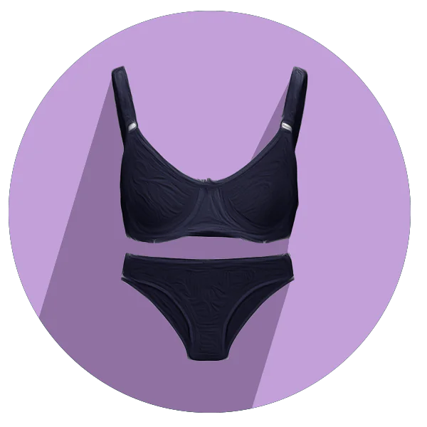 ست سوتین فنر دار