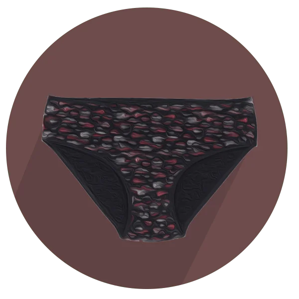 شورت زنانه طرح دار