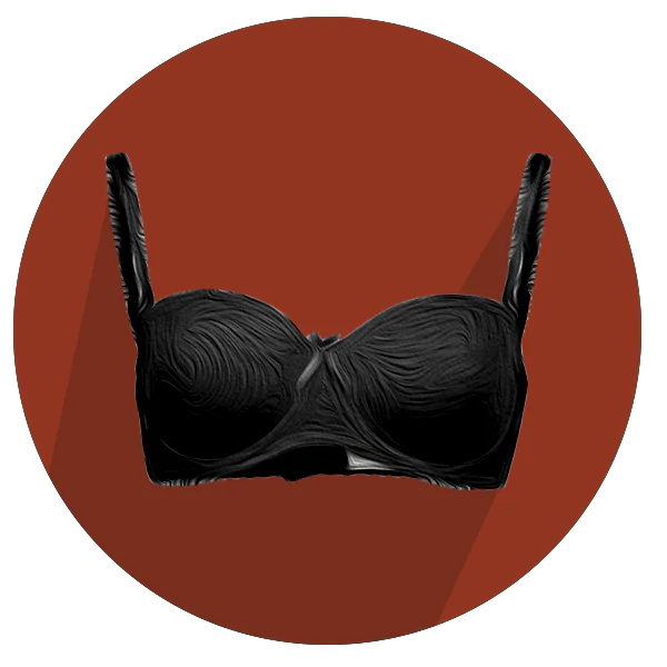 سوتین فنر دار دکلته