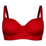 سوتین فنردار پرسی عشوه کد 192005 رنگ قرمز