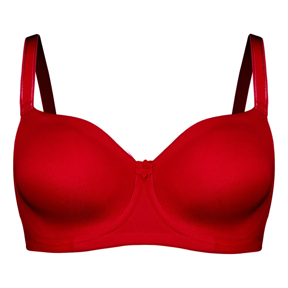 سوتین فنردار پرسی عشوه کد 192005 رنگ قرمز