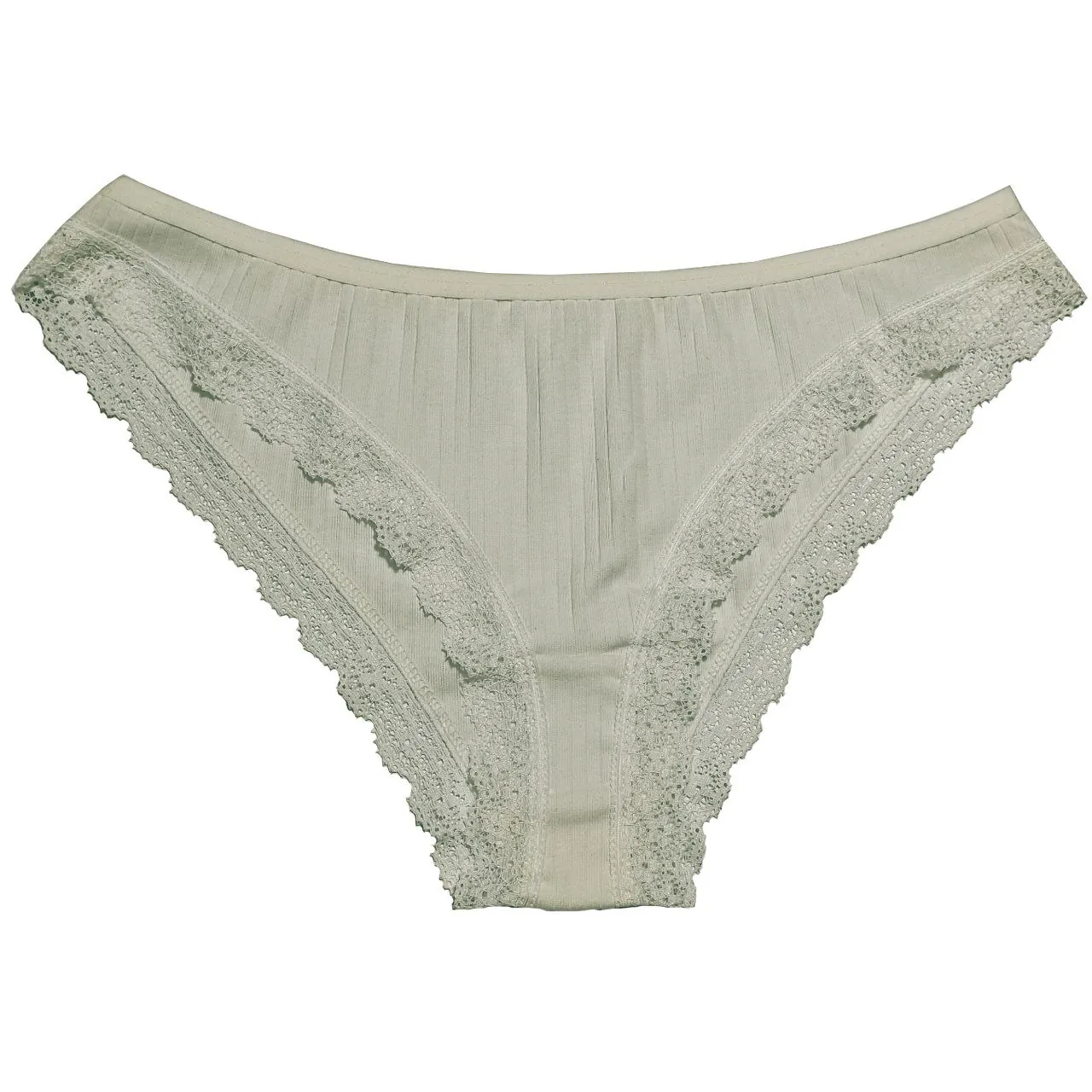 شورت زنانه کبریتی گیپوردار میسپل رنگ طوسی