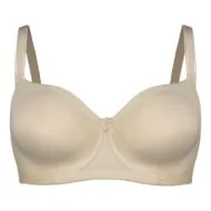 سوتین فنردار پرسی کد 192002 رنگ کرم