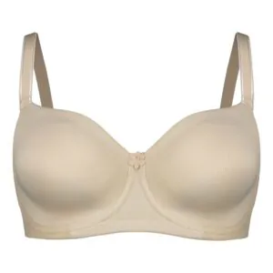 سوتین فنردار پرسی کد 192002 رنگ کرم