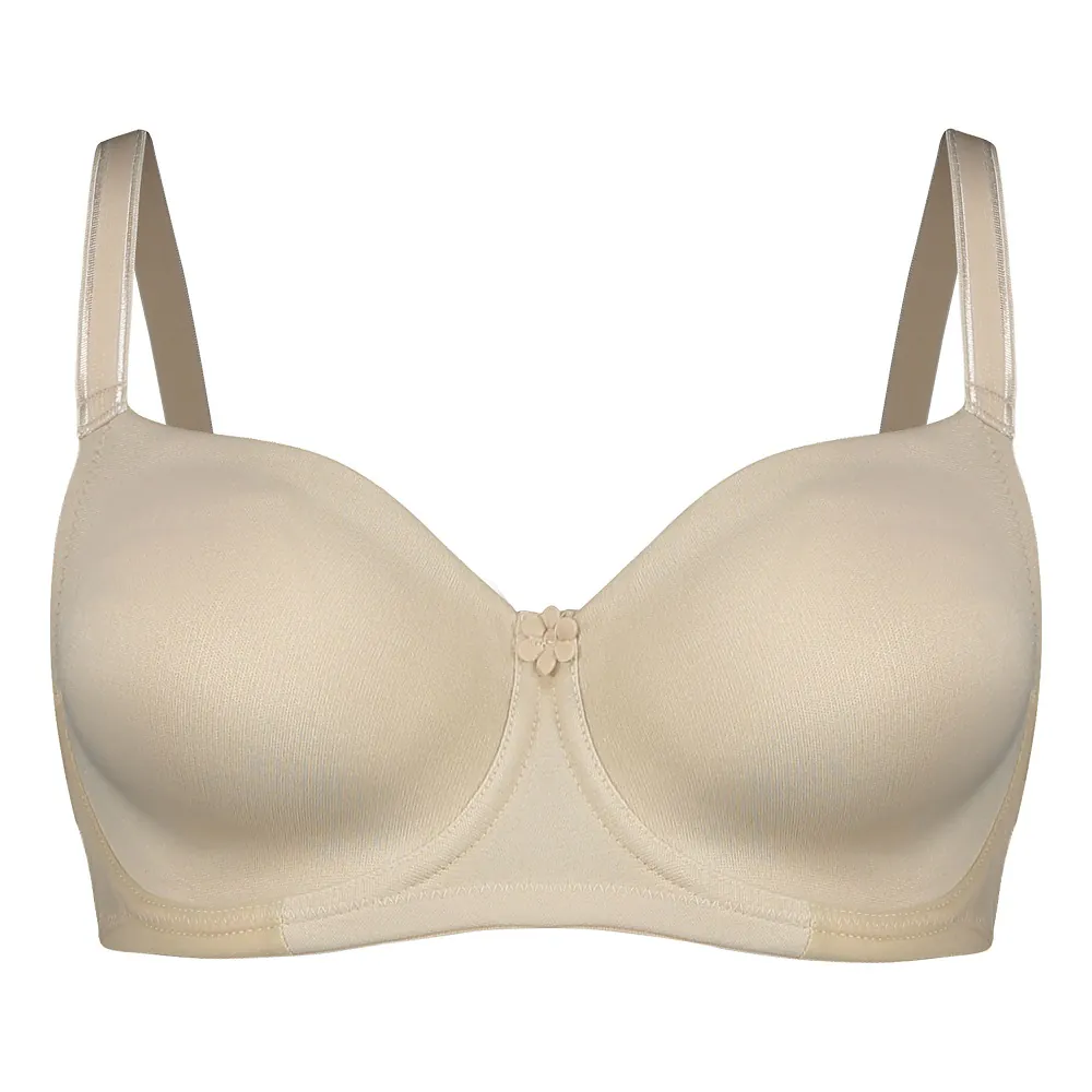 سوتین فنردار پرسی کد 192002 رنگ کرم