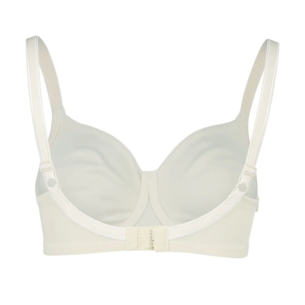 سوتین فنردار پرسی عشوه کد 192002 رنگ کرم