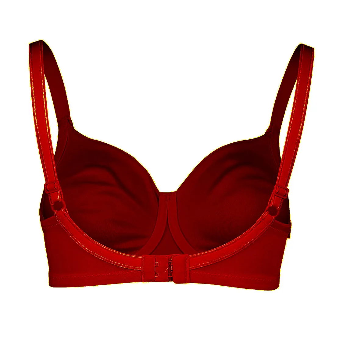 سوتین فنردار پرسی عشوه کد 192004 رنگ زرشکی - Image 3