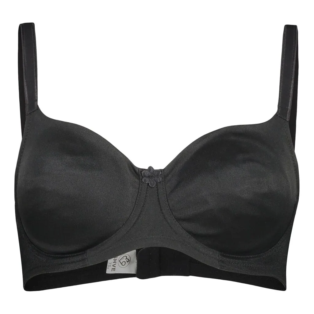 سوتین فنردار پرسی عشوه کد 192001 رنگ مشکی