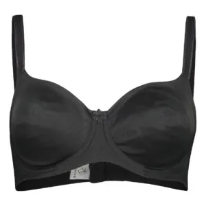 سوتین فنردار پرسی عشوه کد 192001 رنگ مشکی