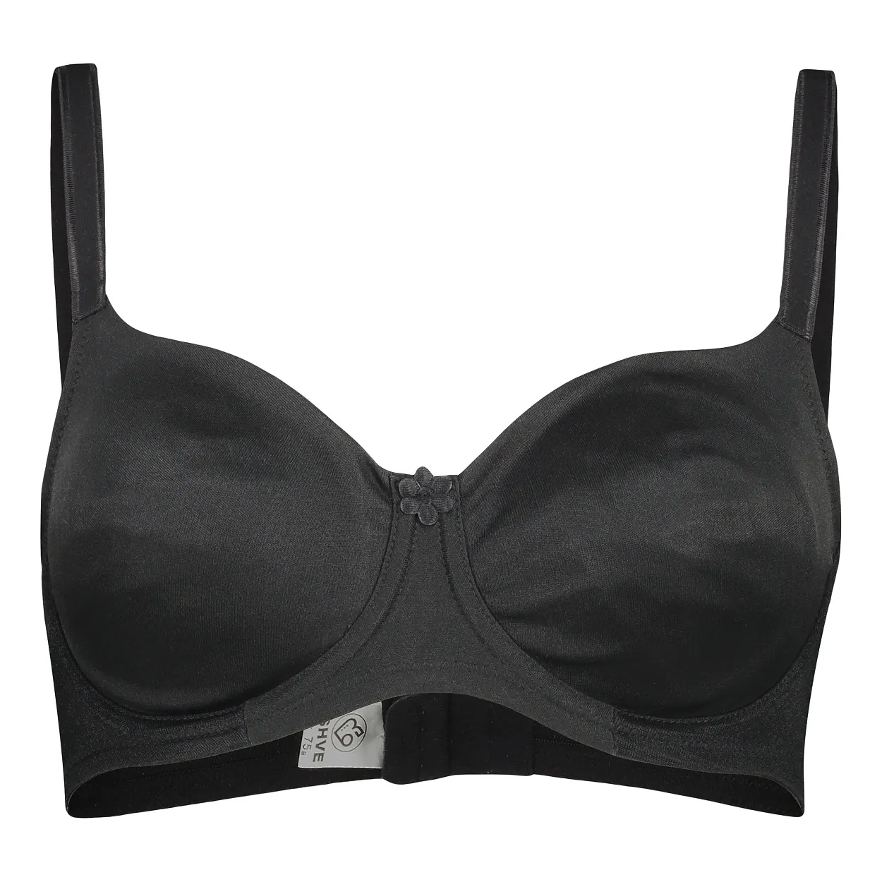 سوتین فنردار پرسی عشوه کد 192001 رنگ مشکی