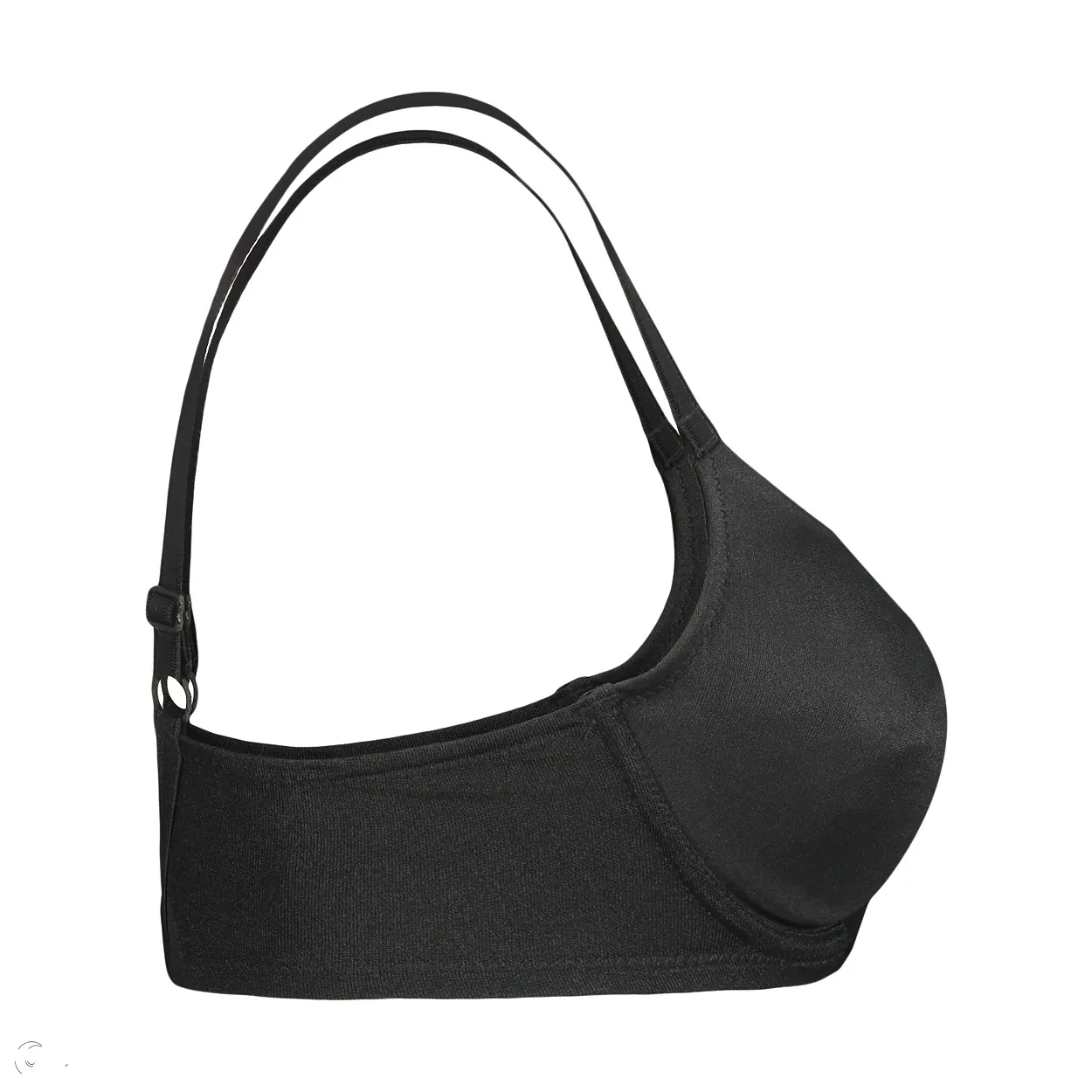 سوتین فنردار پرسی عشوه کد 192001 رنگ مشکی