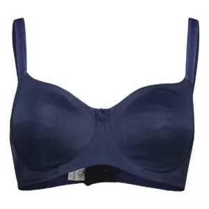 سوتین فنردار پرسی عشوه کد 192005 رنگ سرمه ای